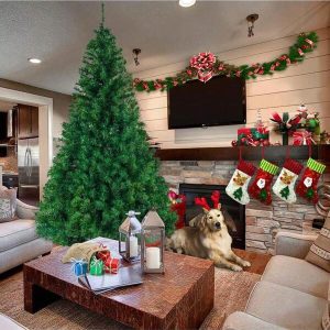 6ft 1050 Branch Christmas Tree Green